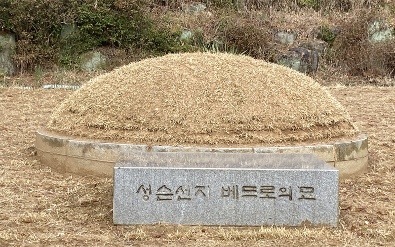 성 손선지 베드로 묘지