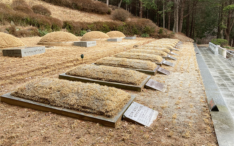 여산 순교자들 무덤